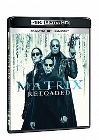 Matrix Reloaded 4K Ultra HD + Blu-ray