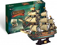 Puzzle 3D The Spanish Armada San Felipe