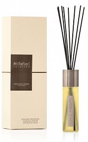 Millefiori Selected Muschio & Spezie / difuzér 100ml