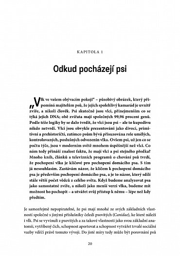 Náhled Cesta do psí mysli - Jak psi myslí, co cítí, odkud přišli a jaká je jejich budoucnost