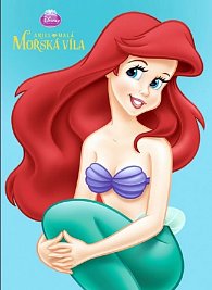 Ariela - Malá mořská víla - leporela