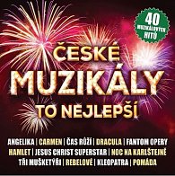 České muzikály - To nejlepší - 2 CD