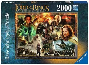 Puzzle Pán prstenů: Návrat krále 2000 dílků