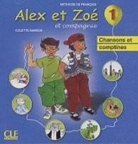 Alex et Zoé 1: CD audio individuel