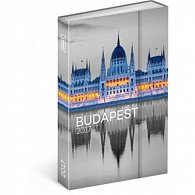 Diář 2017 - Budapešť - týdenní