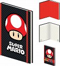 Super Mario blok A5 premium (Houba)