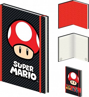 Super Mario blok A5 premium (Houba)