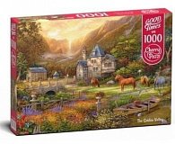 Cherry Pazzi Puzzle - The Golden Valley 1000 dílků