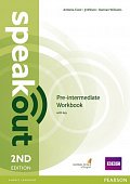 Speakout Pre-Intermediate Workbook with key, 2nd Edition
