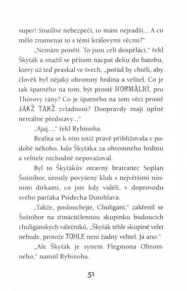 Náhled Jak uloupit dračí meč (Škyťák Šelmovská Štika III.) 9, 1.  vydání