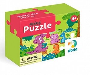 Dodo Puzzle mini Dino a jeho přátelé 35 dílků