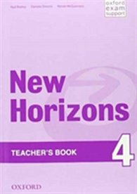 New Horizons 4 Teacher´s Book