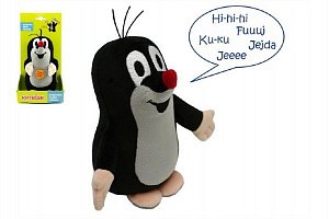 Krtek 16cm mluvící