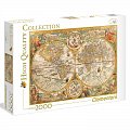 Clementoni Puzzle - Mapa Antic, 2000 dílků