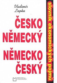 Česko německý německo český slovník ekonomických pojmů