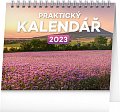 Stolní kalendář Praktický kalendář 2023, 16,5 × 13 cm