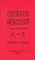 Světoví géniové v Chajjámovských čtyřverších (A-Ž)