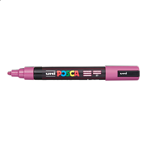 Posca popisovač PC-5M, 1,8 - 2,5 mm, malinová (57)