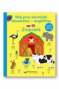 Môj prvý slovníček slovenčina - angličtina Zvieratá