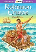Robinson Crusoe - Světová četba pro školáky