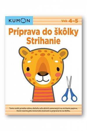 Príprava do škôlky Strihanie