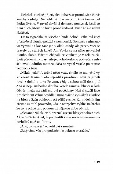 Náhled Cesta mrtvých - Život a smrt Alexandra Nikolajeviče, lovce národa Mansů