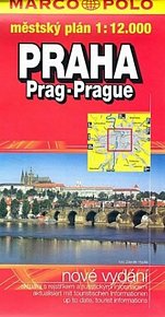 Praha/plán měkký 1:12T