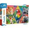 Trefl Puzzle Animal Planet: Exotická zvířata/1000 dílků