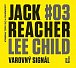 Jack Reacher: Varovný signál - CDmp3 (Čte Vasil Fridrich)