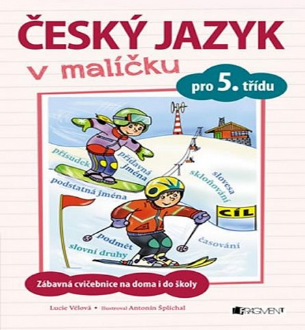 Náhled Český jazyk v malíčku pro 5. třídu