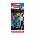 Maped - Bezdřevé pastelky Color´Peps Monster 12 ks