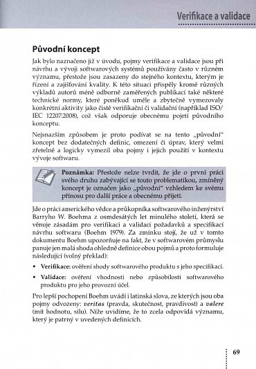 Náhled Kvalita software - Teorie a praxe, 1.  vydání