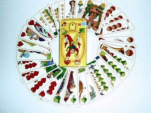 Pohádky - dětské hrací karty