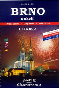 Brno 1:15 000 (městský atlas) - spirála