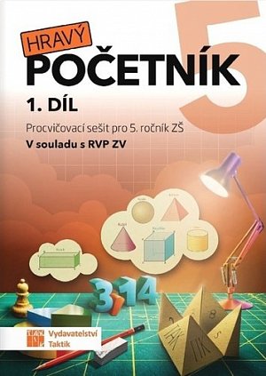Hravý početník 5 - 1. díl, 2.  vydání