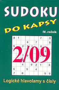 Sudoku do kapsy 2/2009 (zelená)