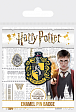 Smaltovaný odznak Harry Potter - Mrziomor