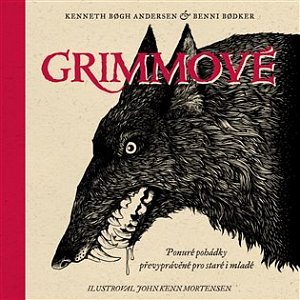 Grimmové - Ponuré pohádky převyprávěné pro staré i mladé - CDmp3 (Čte Ernesto Čekan)
