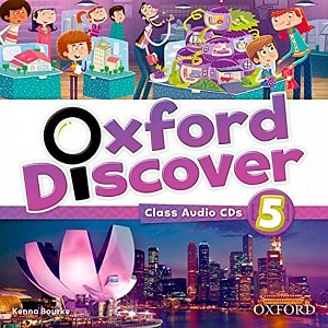 Oxford Discover 5 Class Audio CDs /4/