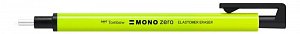 Tombow Gumovací tužka Mono Zero 2,3 mm - neonová žlutá