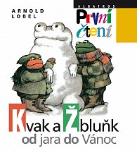 Kvak a Žbluňk od jara do Vánoc - První čtení, 4.  vydání