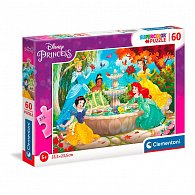 Clementoni Puzzle - Princess 60 dílků