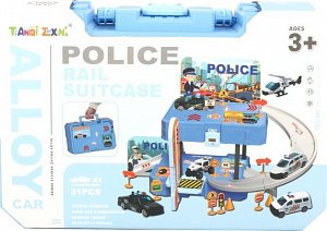 Policejní hrací set v kufříku