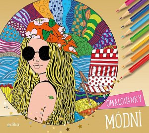 Módní omalovánky