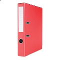 Office Products pákový pořadač Basic, A4/50 mm, PP, kovová lišta, červený