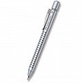 Faber - Castell Kuličkové pero Grip 2011 - stříbrné