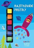 Raketa - Razítkování prstíky