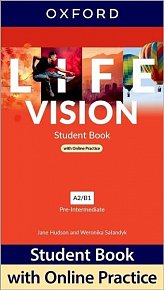Life Vision Pre-Intermediate Student´s Book with Online Practice international edition
