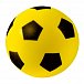 Androni Soft míč - průměr 19,4 cm, žlutý