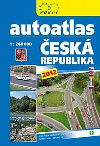 Autoatlas ČR 2012
